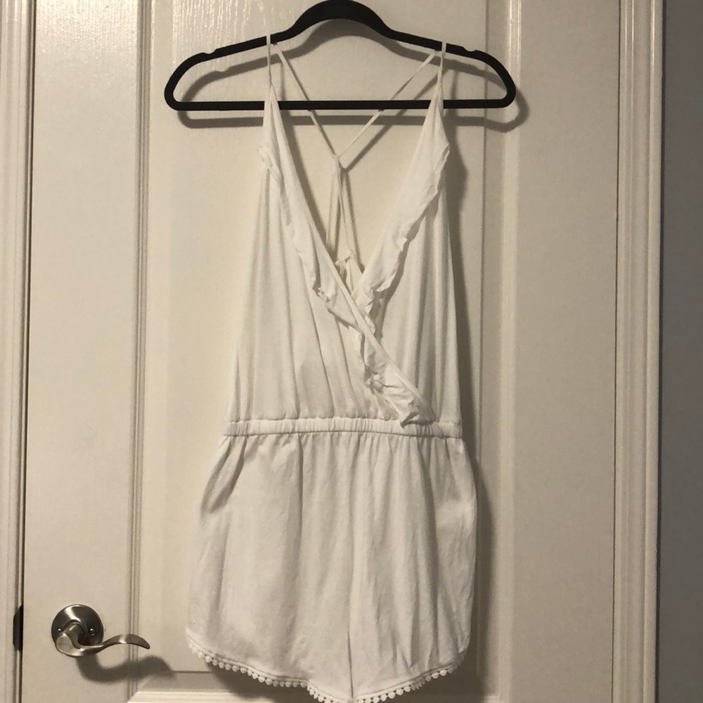 White Romper